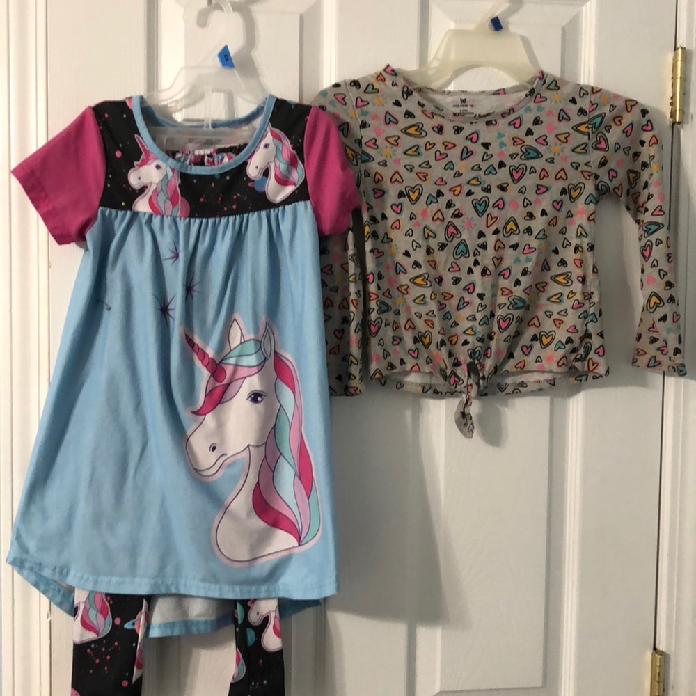 1 set size 6 - 3 shirts size6x